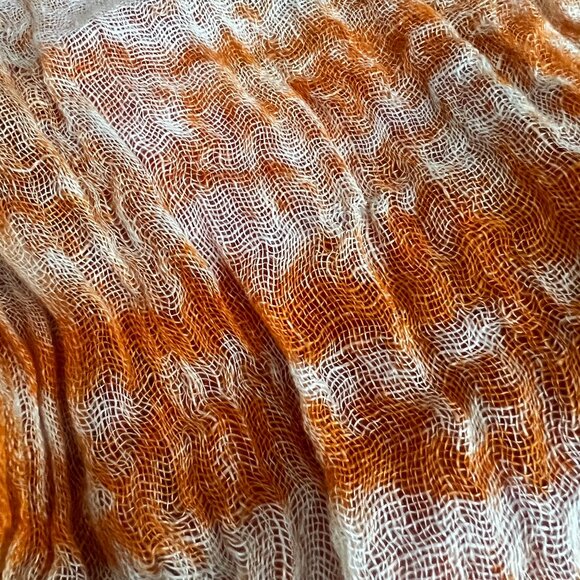 Abstract Color Wash Scarf - Picture 2 of 4